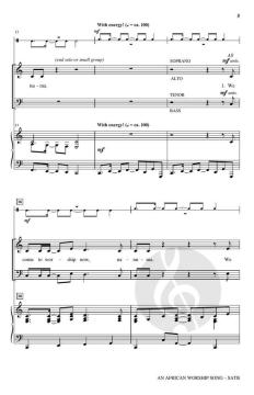 An African Worship Song von John R. Paradowski 