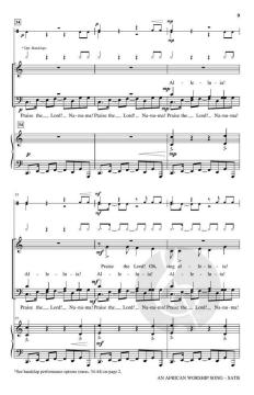 An African Worship Song von John R. Paradowski 