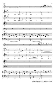 Love Came Down at Christmas von David Rasbach (Download) 