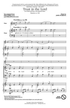 Trust in the Lord von John Purifoy (Download) 