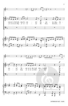 Anthem of Joy von Henry Purcell 