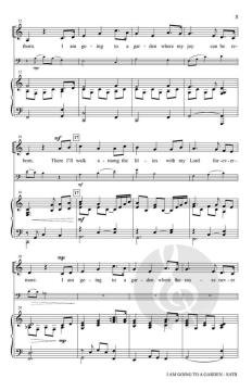 I Am Going to a Garden von Joseph M. Martin (Download) 