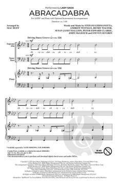 Abracadabra von Stefani Germanotta (Download) 