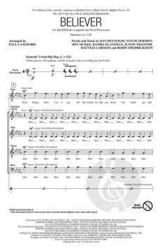 Believer von Imagine Dragons (Download) 