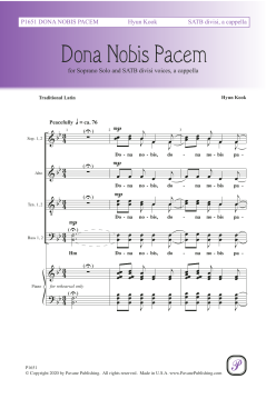 Dona Nobis Pacem von Hyun Kook (Download) 