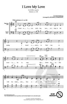 I Love My Love (Download) 