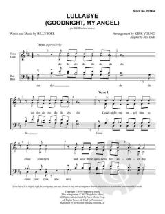 Lullabye (Goodnight, My Angel) von Billy Joel (Download) 
