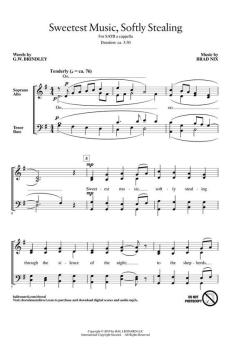 Sweetest Music, Softly Stealing von Brad Nix 