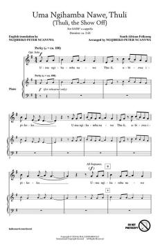 Uma Ngihamba Nawe, Thuli (Download) 
