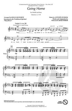 Going Home von Antonín Dvořák 