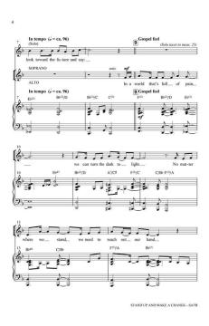 Stand Up And Make A Change von Greg Jasperse (Download) 