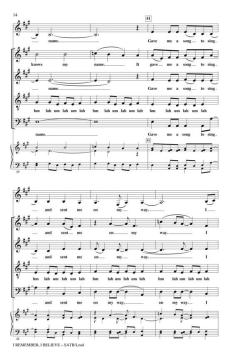 I Remember, I Believe (Bernice Johnson Reagon) 