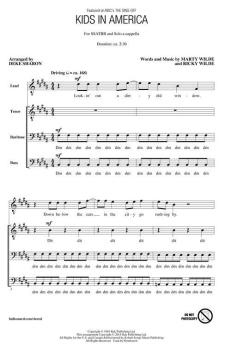 Kids In America von Marty Wilde (Download) 