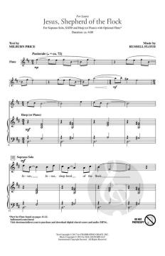 Jesus, Shepherd of the Flock von Russel Floyd (Download) 