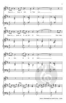 Jesus, Shepherd of the Flock von Russel Floyd (Download) 