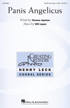 Panis Angelicus von Will Lopes 