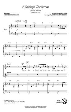 A Solfège Christmas (Download) 
