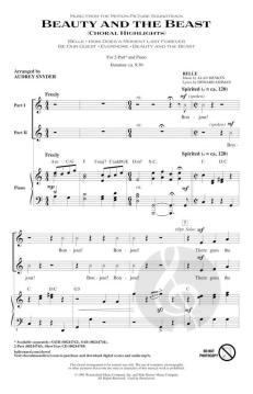 Beauty and the Beast (Alan Menken) 