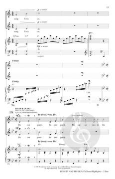 Beauty and the Beast (Alan Menken) 