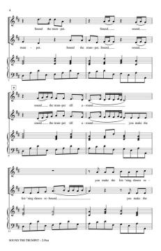 Sound the Trumpet von Henry Purcell (Download) 
