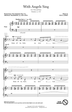 With Angels Sing (Paul Ayres) 