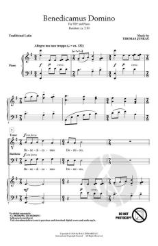 Benedicamus Domino von Thomas Juneau 