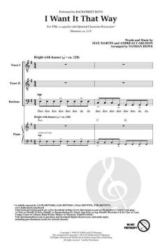 I Want It That Way von Backstreet Boys 