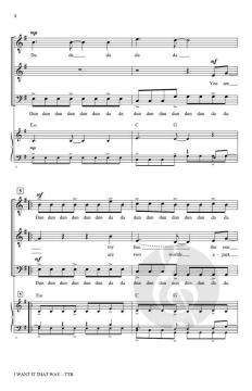 I Want It That Way von Backstreet Boys 