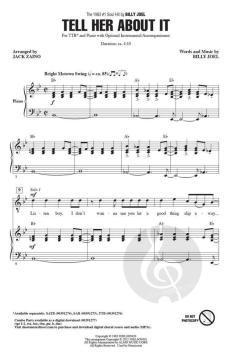 Tell Her About It von Billy Joel (Download) 