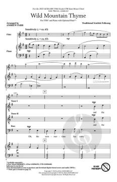Wild Mountain Thyme (Download) 