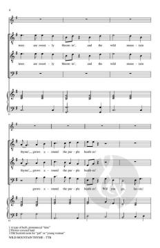 Wild Mountain Thyme (Download) 