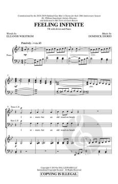 Feeling Infinite von Dominick DiOrio (Download) 