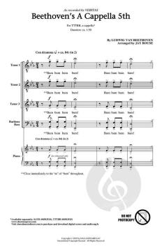 Beethoven's A Cappella 5th von Ludwig van Beethoven 