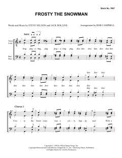 Frosty the Snowman von Jack Rollins (Download) 