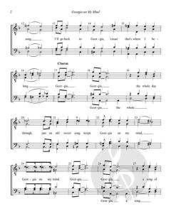 Georgia on My Mind von Hoagy Carmichael (Download) 
