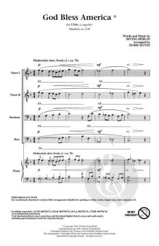 God Bless America von Irving Berlin (Download) 