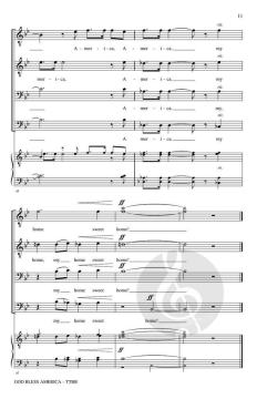 God Bless America von Irving Berlin (Download) 