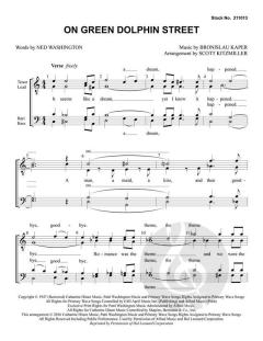 On Green Dolphin Street von Jimmy Dorsey Orchestra 