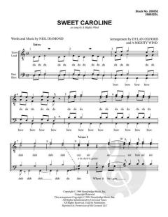 Sweet Caroline von A Mighty Wind 
