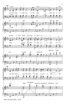 What Matters Most (Barbra Streisand) 