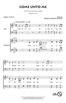 Come Unto Me von Bernice Johnson Reagon (Download) 
