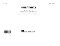 Irresistible (Download) 