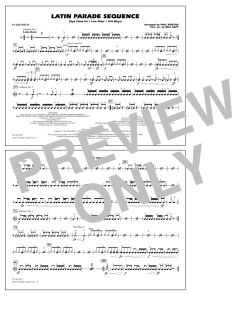 Latin Parade Sequence (Download) 