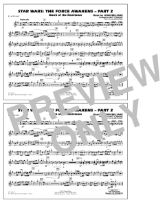 Star Wars: The Force Awakens - Part 2 von John Williams (Download) 