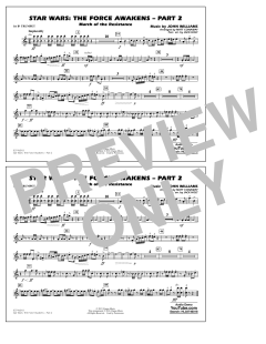 Star Wars: The Force Awakens - Part 2 von John Williams (Download) 
