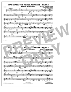 Star Wars: The Force Awakens - Part 2 von John Williams (Download) 