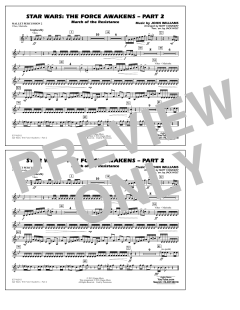 Star Wars: The Force Awakens - Part 2 von John Williams (Download) 