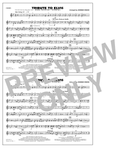 Tribute To Elvis Dont Be Cruel And All Shook Up von Johnnie Vinson (Download) 