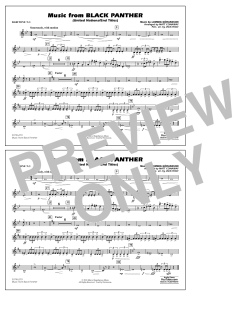 Music from Black Panther von Ludwig Göransson (Download) 