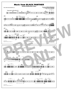 Music from Black Panther von Ludwig Göransson (Download) 